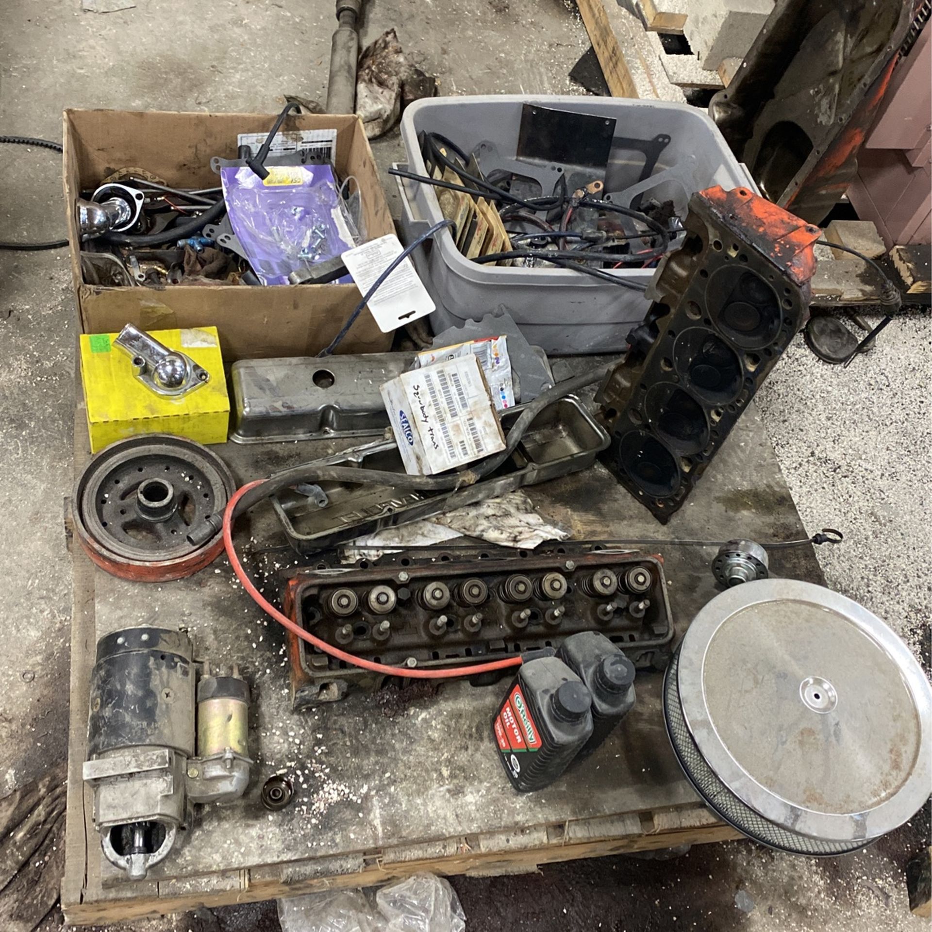 Sbc Chevy Engine Parts for Sale in Sedrowoolley, WA OfferUp