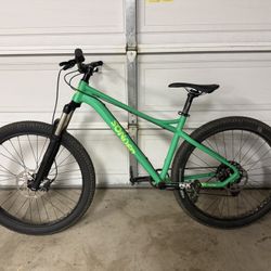 Hardtail MTB Med Frame Sonder Transmitter