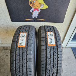 225/65/17 Superdrive Tires (2)