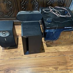 Samsung Surround Sound Speakers