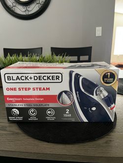 Black & Decker Iron and Ironing Board