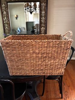 Brand new rectangular basket
