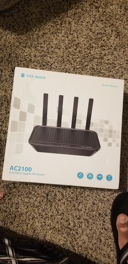 Rock space AC2100 wifi router