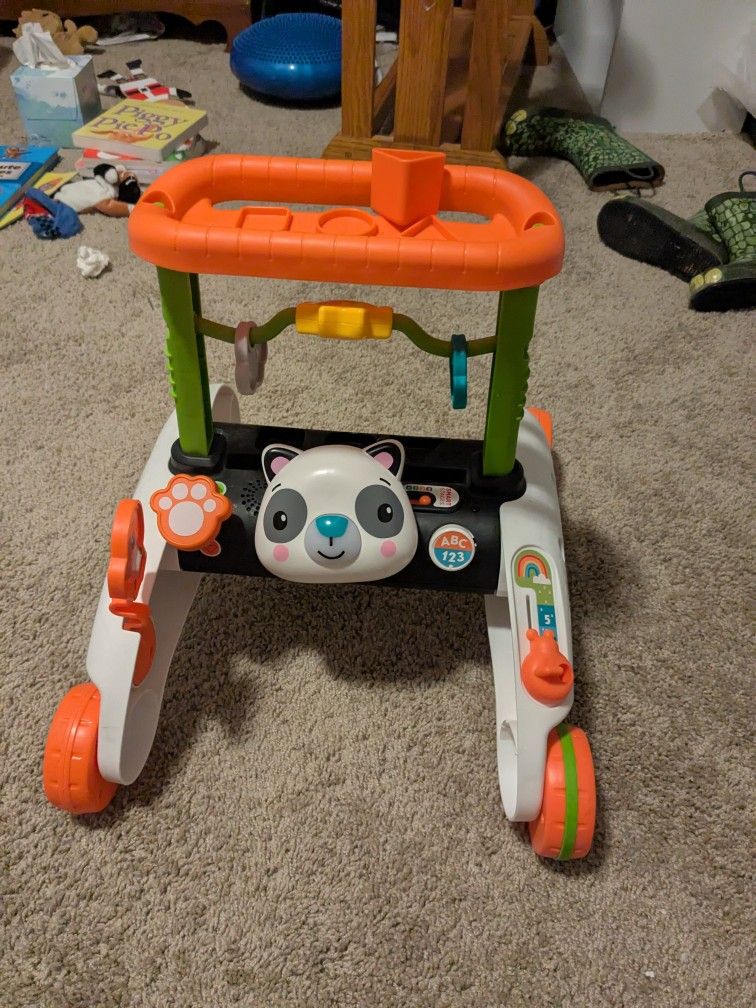 Toddler Push Toy/Walker