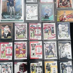 20 Card Football Quarterback Lot 