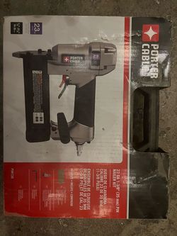 Porter cable 23 GA nailer