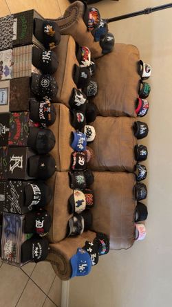 Vendo mis gorras