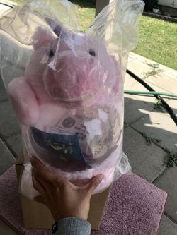 Unicorn Teddy Bear Fish Tank BRAND NEW