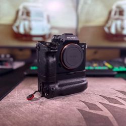 Sony A7iii w/ Battery Grip
