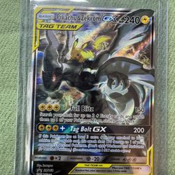 Pikachu Zekrom GX Tag Team