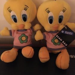 Warner Bros tweety flower shirt