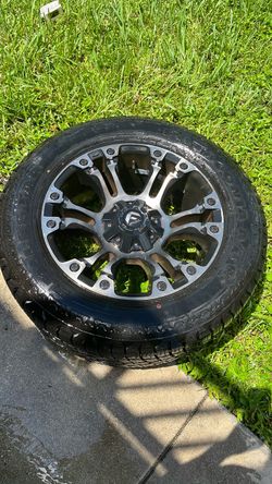Rim and tires