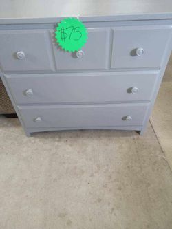 Grey dresser