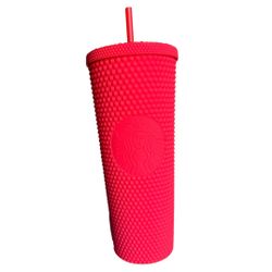 NEW Starbucks Mexico Chili Studded Tumbler
