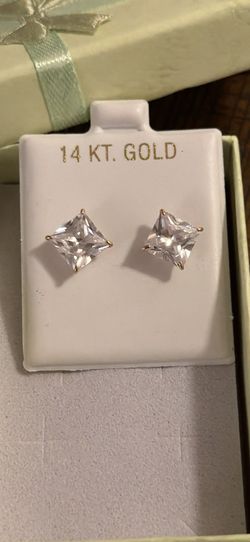 14k gold earrings