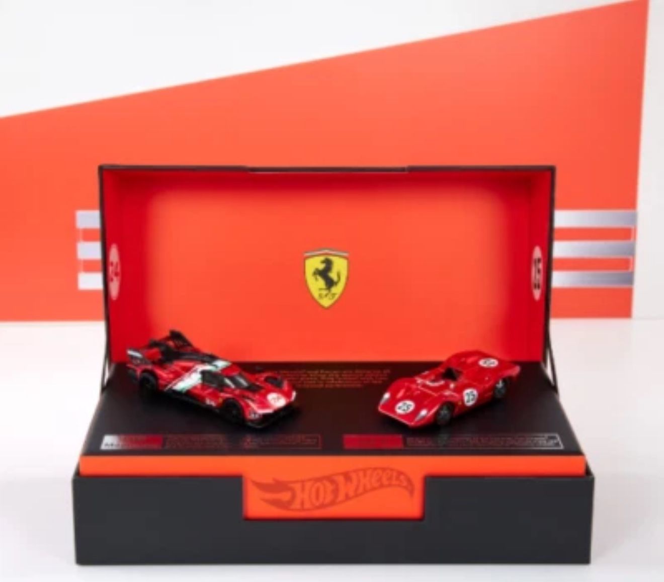Hot Wheels x Ferrari Heritage Collection Set 312P & 499P Modification