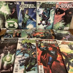 Green Lantern Comic Set. 27 Comics Total