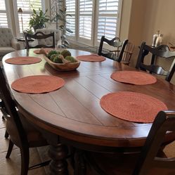 Dining Table And Chairs 