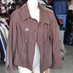 Small Light Weight Peacoat 