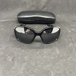 OO9198-13 Oakley Pulse Metallic Black Iridium Sunglasses 61-16-120 Check Photos