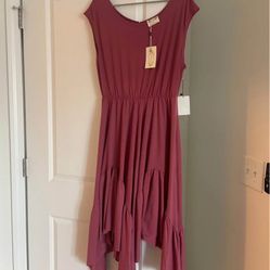 Women’s Pink Dress - Size Large