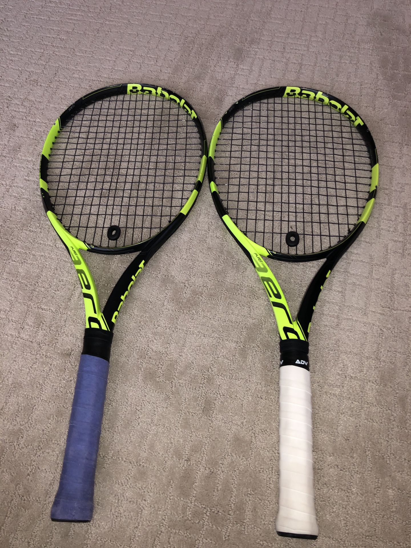Babolat Pure Aero Tennis rackets