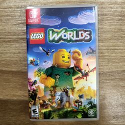 LEGO Worlds - Nintedo Switch/OLED/Lite Video Game