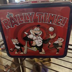 Los Angeles Angels Rally Time Lunch Box
