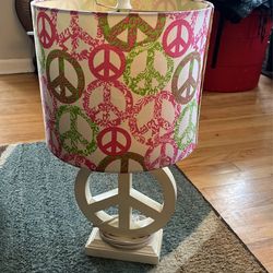 Nightstand lamp
