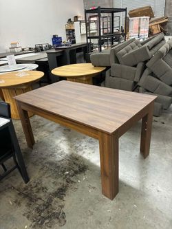 Buballino 86.6'' Wooden Outdoor Dining Table with Storage