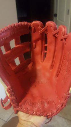 13 in Rawlings softball fastpitch glove