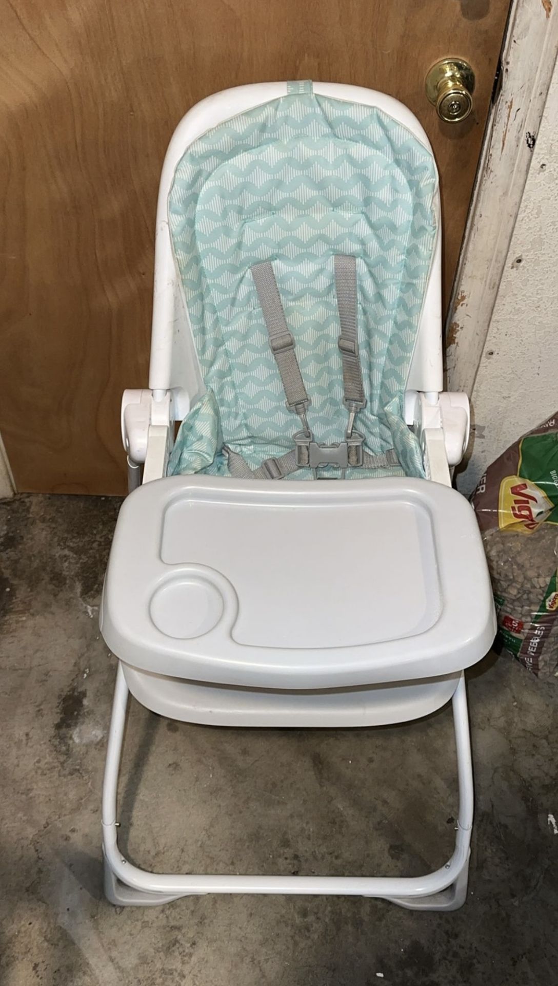 High Baby Chair