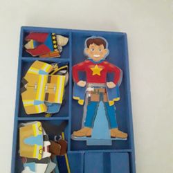 Melissa & Doug Magnetic Pretend Play Joey
