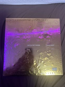 Genuine Kanye West And Jay Z Watch The Throne Vinyl