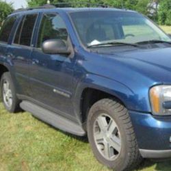 2004 Chevy Trailblazer For Parts Or Repair 
