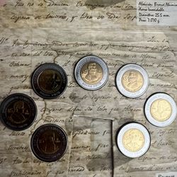 Monedas Conmemorativas Del Bicentenario De La Independencia 