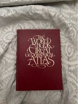 World Atlas Book