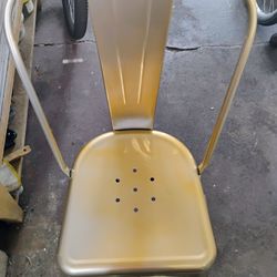 gold chair 