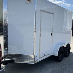 NEW 2026 6x12 TA 7ft Height Concession Trailer