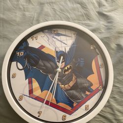Batman Clock