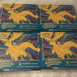 Pokemon Ascended Heros Pokemon Center Etbs