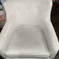 Living Spaces Swivel Rocking Chair