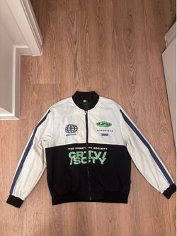 Y/Project white and black bomber jacket Size S