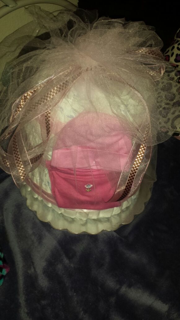 Diaper cake