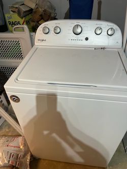 Washer and dryer
