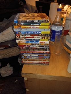 Bundle Of Dvds