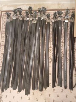 Men's New Belt Lot !