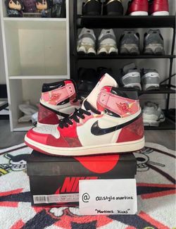 Jordan 1 Retro High OG “Spider-Man Across the Spider-Verse”