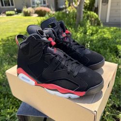 Jordan 6 Infrared Red