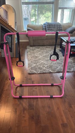 Collapsible gymnastics bar